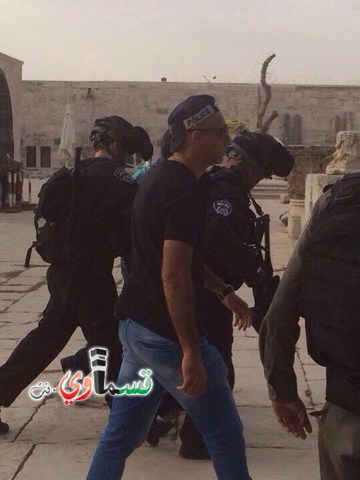 جمعية الأقصى: تصعيد مستمر وخطير بحق المسجد الاقصى المبارك لليوم الثاني